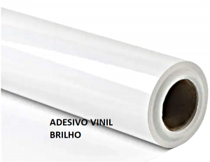 Adesivo Vinil Vinil branco     